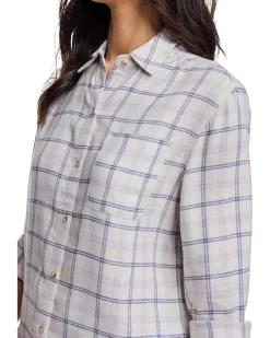Niki Chilly Morning Plaid Shirt