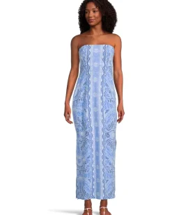 Noa Strapless Maxi Dress