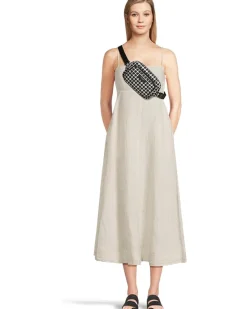 Noel Printed Fabric Belt Bag