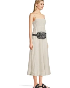 Noel Printed Fabric Belt Bag