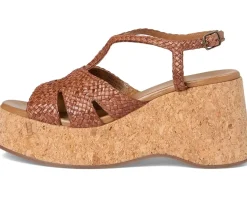Nolia Leather Platform Sandal