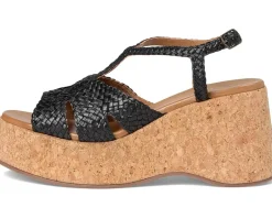 Nolia Leather Platform Sandal