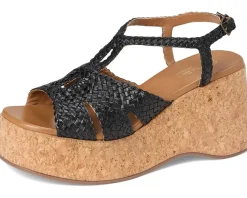 Nolia Leather Platform Sandal