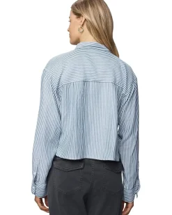 Nora Stripe Button-Down