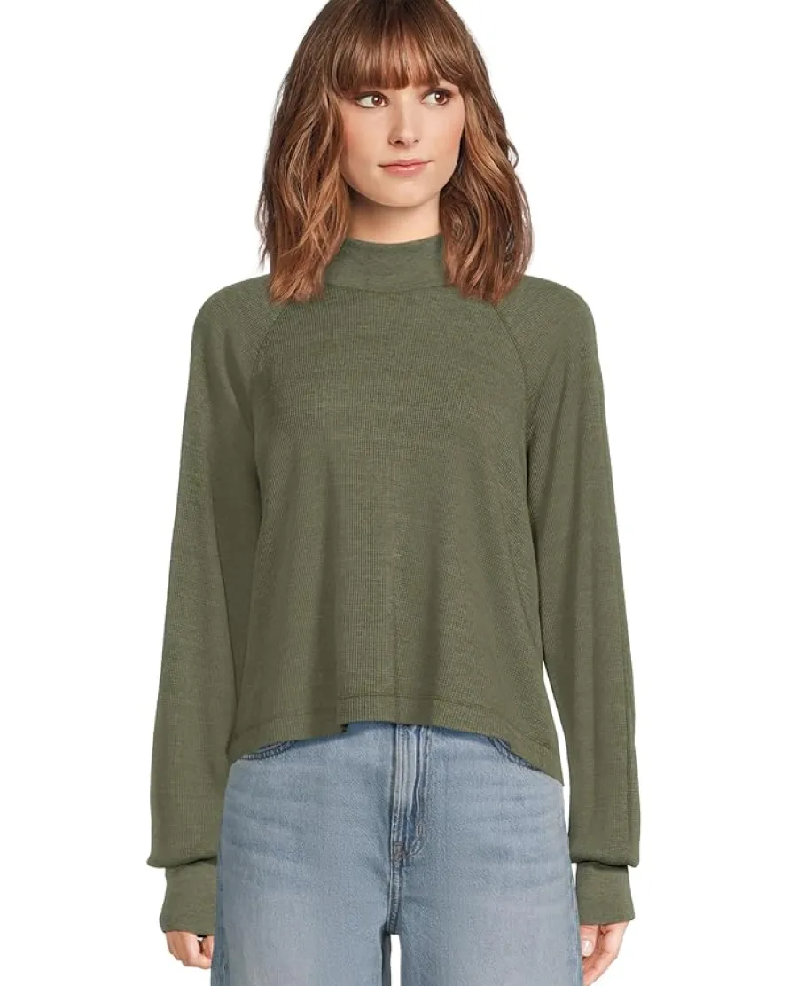 Norma Mock Neck Pullover