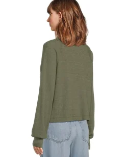 Norma Mock Neck Pullover