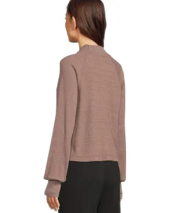Norma Mock Neck Pullover