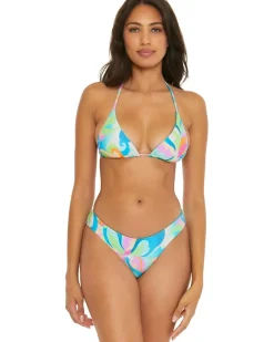 Nostalgic Cheryl Reversible Triangle Top