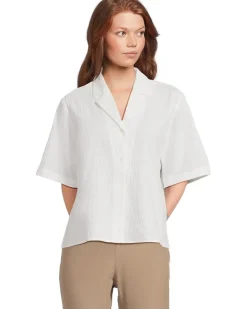 Notch Collar Shirt