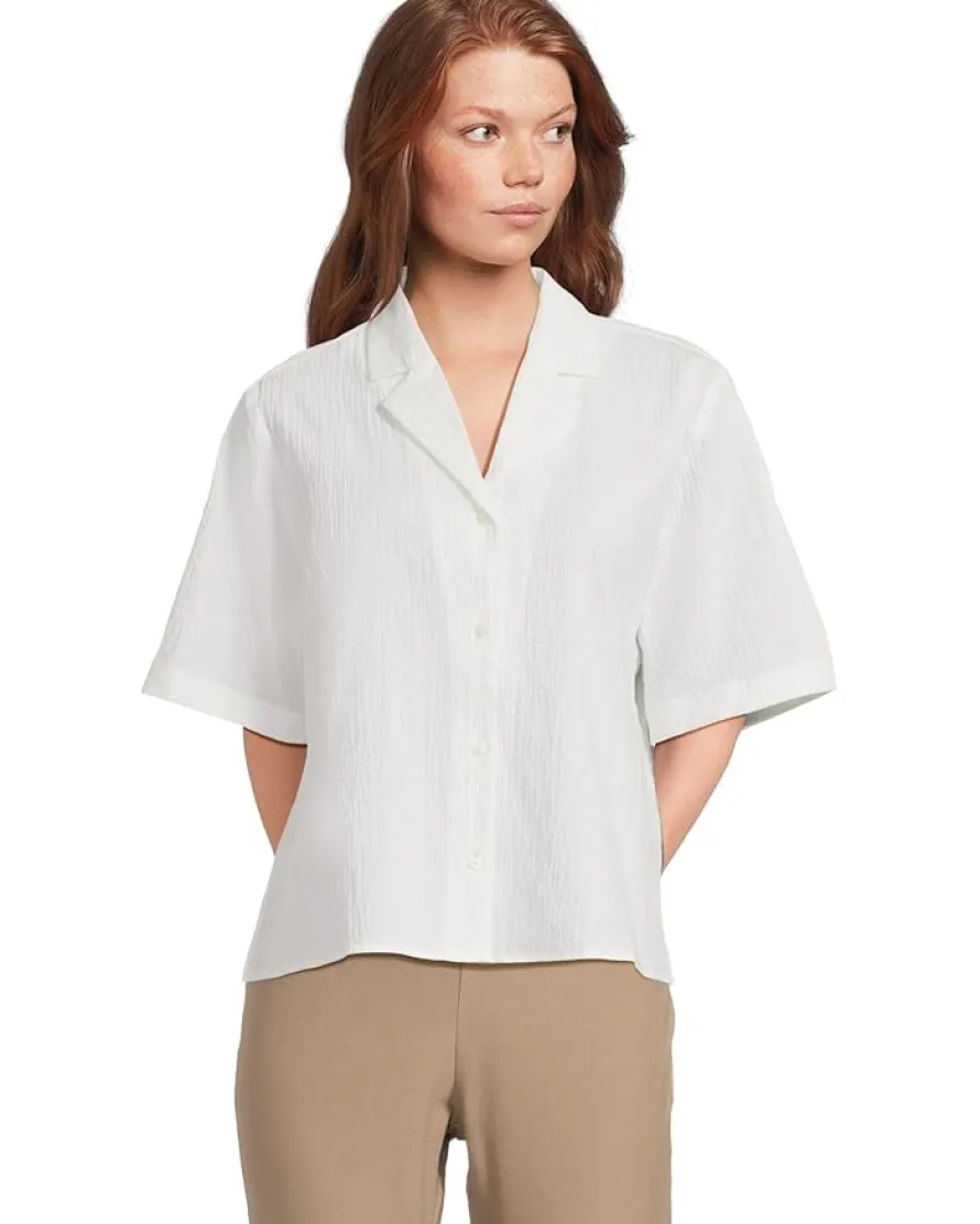 Notch Collar Shirt