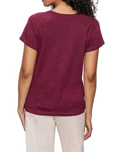 Notch Neck Tee