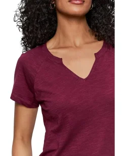 Notch Neck Tee