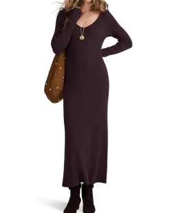 Nova Vneck Snowy Dress