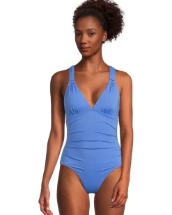 Novelty Pearl Vneck 1Pc