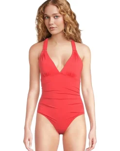 Novelty Pearl Vneck 1Pc