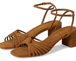 Olivia Knot Mid Heel Sandals