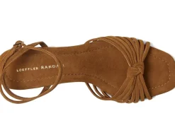 Olivia Knot Mid Heel Sandals