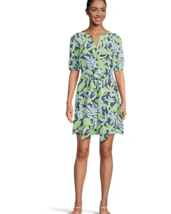 Olivine Short Sleeve Dress