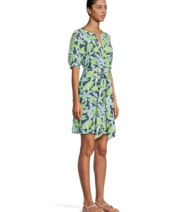 Olivine Short Sleeve Dress