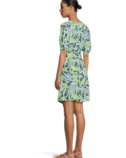 Olivine Short Sleeve Dress
