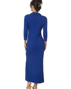 Ollie 3/4 Sleeve Maxi Pol