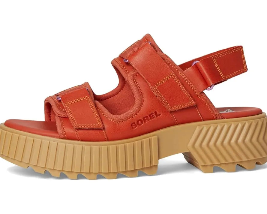 Ona Ave™ Multistrap Mid Sandals