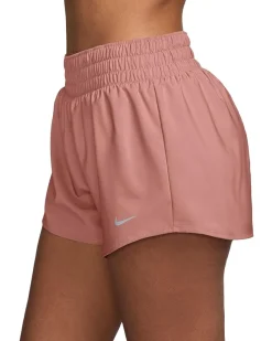 One Dri-FIT Mid-Rise 3" Brief-lined Shorts