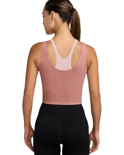 One Fitted Dri-FIT Cropped Tank Top