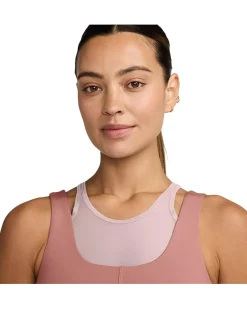 One Fitted Dri-FIT Cropped Tank Top