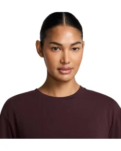 One Relaxed Dri-FIT Cropped Short-Sleeve Top