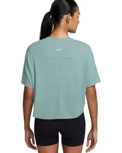 One Relaxed Dri-FIT Cropped Short-Sleeve Top