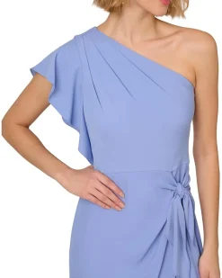 One-Shoulder Gown