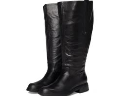 Ontime Extra Wide Calf Knee High Boots