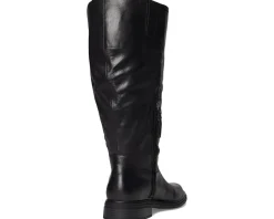 Ontime Extra Wide Calf Knee High Boots