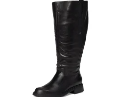 Ontime Extra Wide Calf Knee High Boots