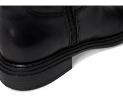 Ontime Narrow Calf Knee High Boots