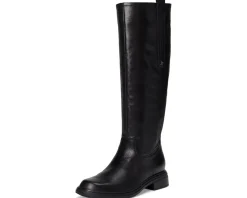 Ontime Narrow Calf Knee High Boots