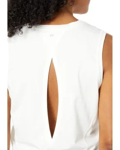 Open Back Crop Tank