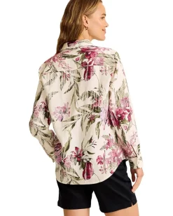 Orchid Isle Long Sleeve Relaxed Shirt