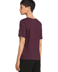 Organic Pima Cotton Jersey Round Neck Tee