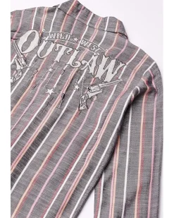 Outlaw Long Sleeve Woven B4B4505