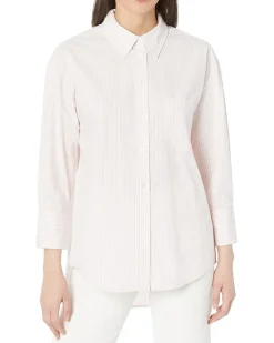 Oversized Classic Button Front Shirt