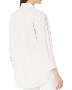 Oversized Classic Button Front Shirt