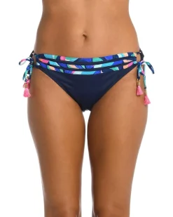 Painted Leaves Adjustable Loop Hipster