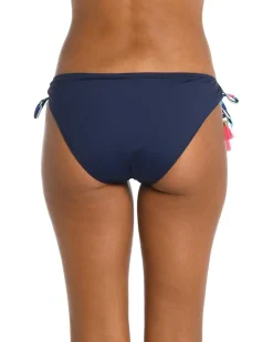 Painted Leaves Adjustable Loop Hipster