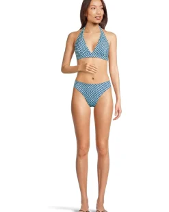 Palm Modern Mosaic Halter Top