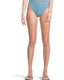 Palm Modern Mosaic Hi-Waist Bottom