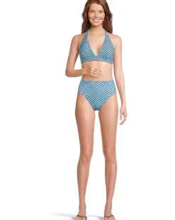 Palm Modern Mosaic Hi-Waist Bottom