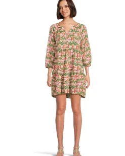 Palm Pointe 3/4 Sleeve Dress