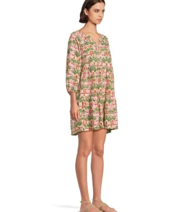 Palm Pointe 3/4 Sleeve Dress